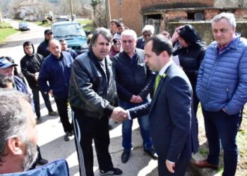 Община и водно дружество помагат на село