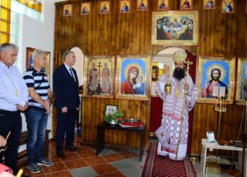 Жеглица вече има храм