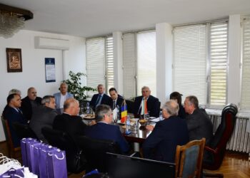 Румънска делегация на посещение във Видин