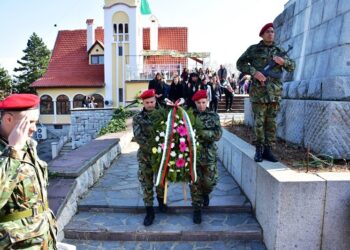 Враца почете героите освободители