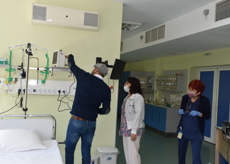 Дариха пациентски монитори на ловешката болница 1 D 4