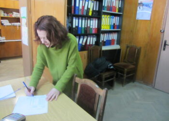 Млада дама стана първият данъкоплатец в Берковица