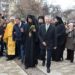 В Монтана владиката Даниил причести християни преди Великия пост