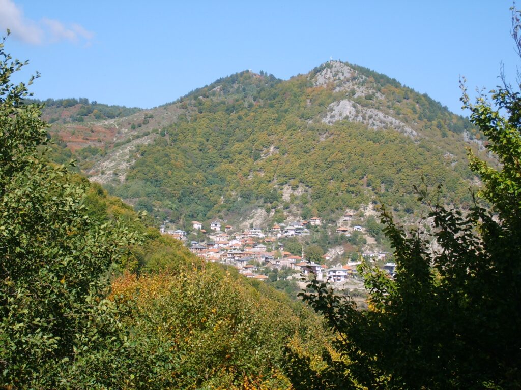 Del4evo e sgu6eno v Pirin planina