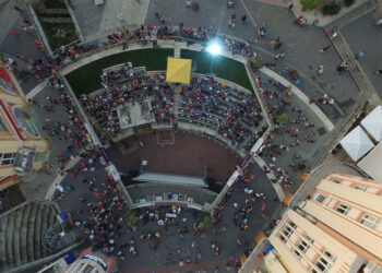 Пловдив посреща DroneUp International Film Festival