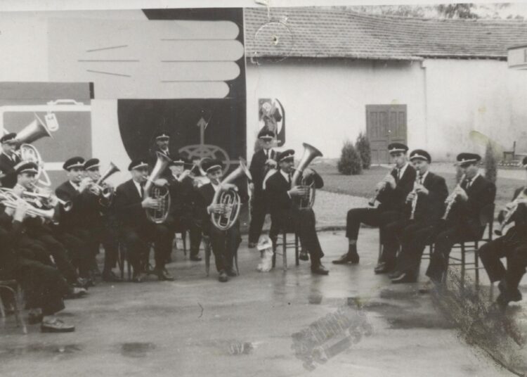 Духовият оркестър на Ловеч с 50-годишен юбилей 1 Duhow orkestar lovech 1970g.