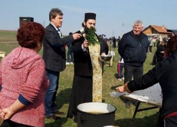 В Дунавци  празнуваха Томината неделя с курбан