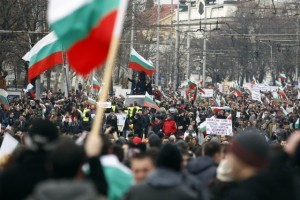 Полиция се намеси в протеста на видинчани 11 Полиция се намеси в протеста на видинчани