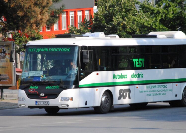 Електробуси ще подобрят градския транспорт във Велико Търново 1 Ebus