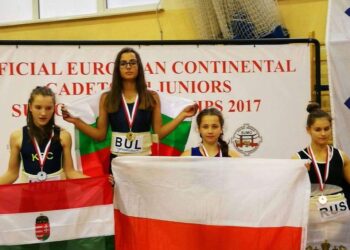15-годишна перничанка стана Европейски шампион по сумо