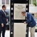 Паметник на кино легенда откриха кмет и актьор 8 Паметник на кино легенда откриха кмет и актьор
