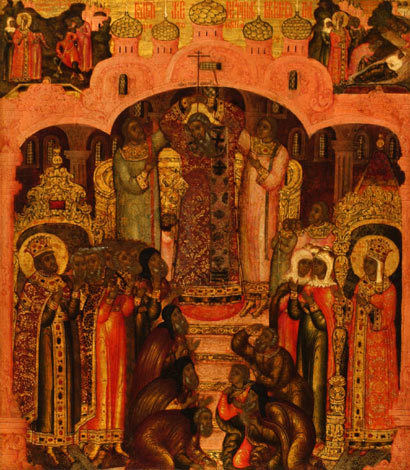 Кръстовден е, времето застудява 1 Feast of the Cross