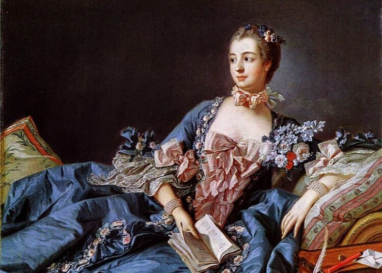 François Boucher 019 Madame de Pompadour