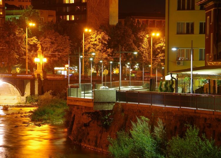 Габрово, Дижон и Турку в проект за енергийни градове 1 Gabrovo night