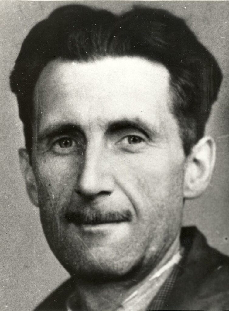 Джордж Оруел: Бъдещето е ботуш върху човешкото лице 1 George Orwell press photo