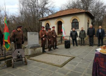 Големаново почете героите от Първата световна война
