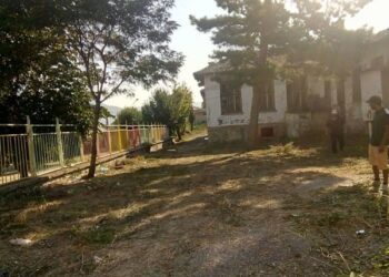 Почистиха в района на бившето НУ „Хаджи Димитър“ в Сливен