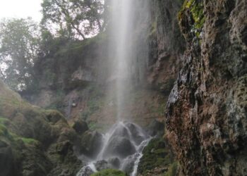 Изградиха екопътеката при Скакавишкия водопад