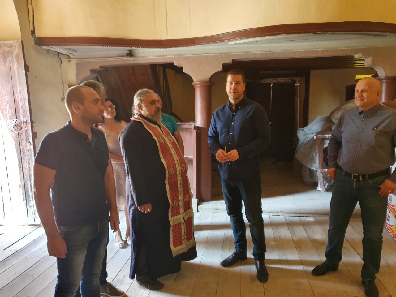 Ремонтират 150-годишен храм в старозагорско село