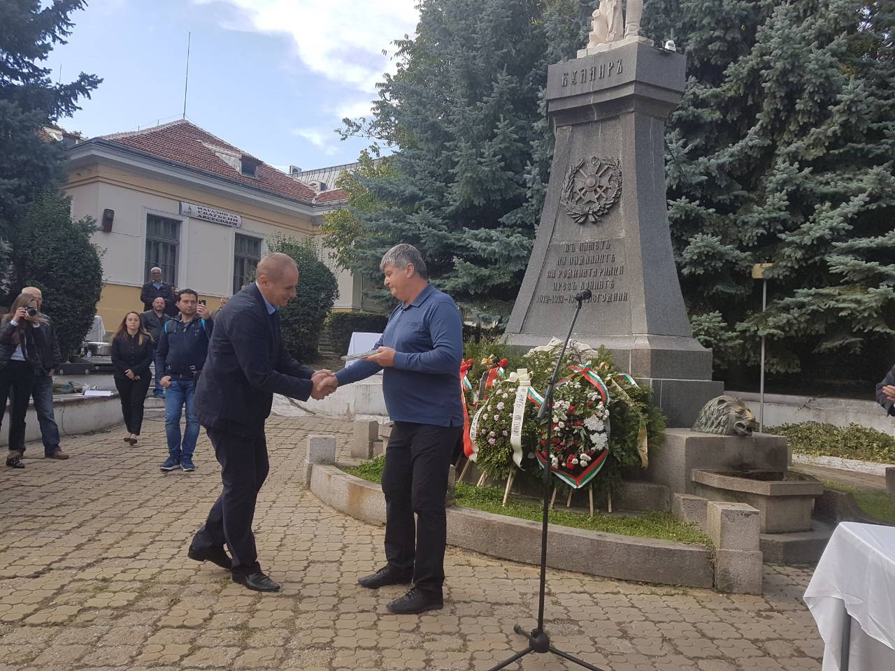 Кюстендил прославя бойната славата на предците 8 Кюстендил прославя бойната славата на предците