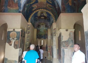 Десетки в най-стария храм на Югозапада “Св.Георги”