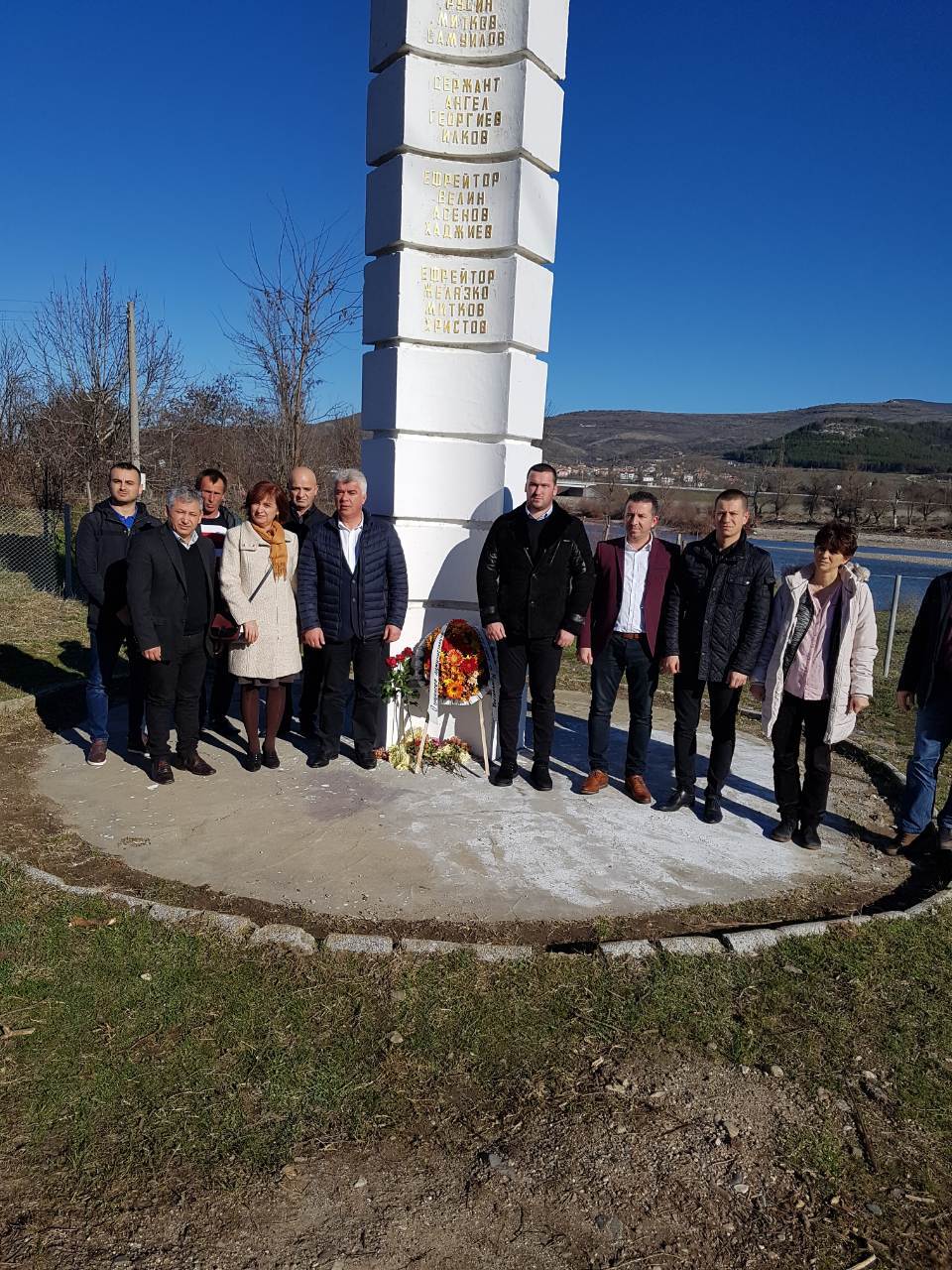 Почетоха загиналите в река Върбица