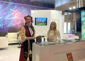 С ароматен липов чай посрещна Стара Загора на “Ваканция и Спа Експо”