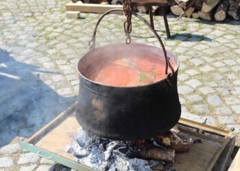 Тетевен стяга Празника на саламурата