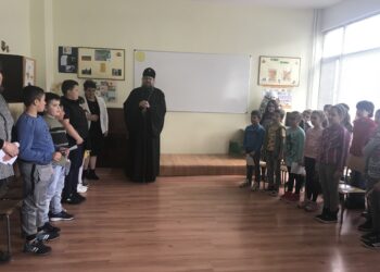 Владика изнесе беседа в училище