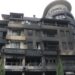 Издирват подпалвачите на магазина в Сандански
