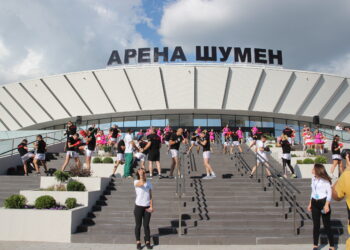 Новата зала на Шумен кандидатства за Сграда на годината 2018