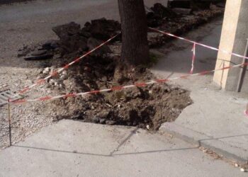 Плевен без ток заради строителна фирма