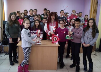 Хлапета събраха пари за онкоболни деца