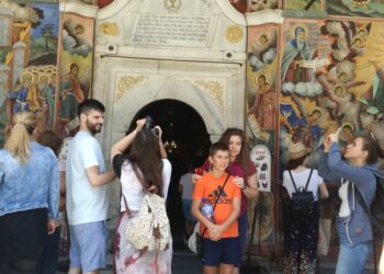Стотици в Рилската обител за Успението на Св.Иван Рилски