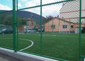 Правят спортна прощадка в Загориче