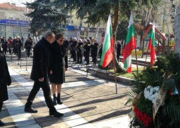 Кюстендилци се поклониха пред Апостола