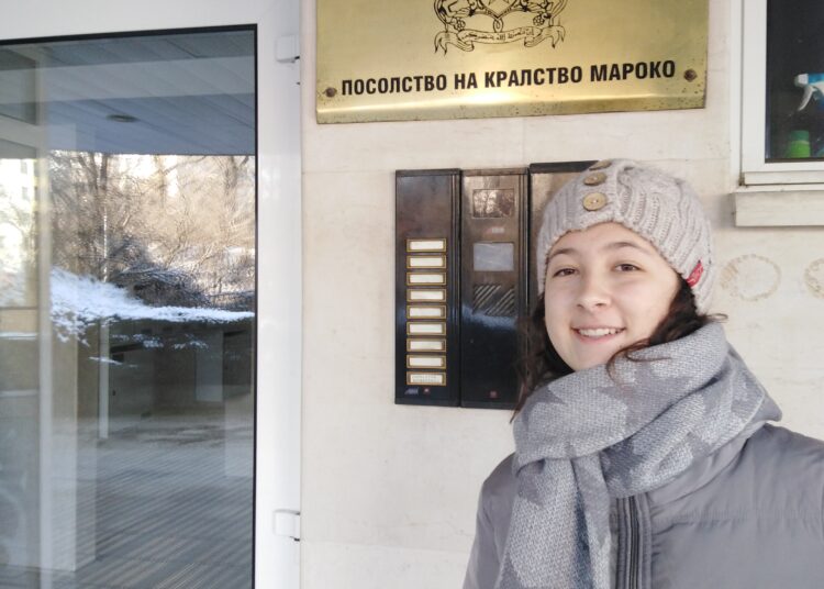 Ученичка става посланик 1 IMG 20210212 144003
