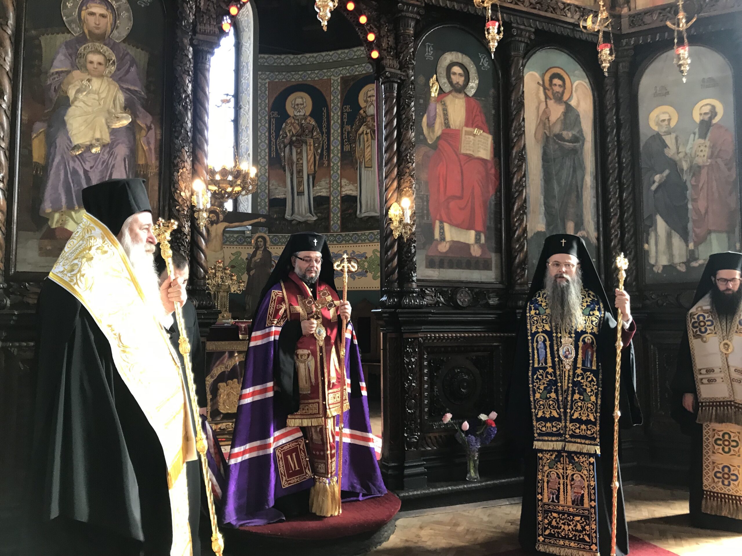Митрополит Киприан празнува рожден ден
