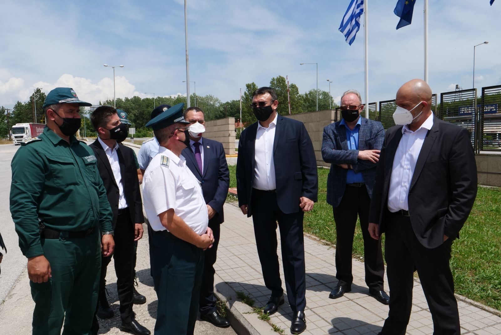 Монтират терминал на ГКПП-Кулата за неплатени фишове към КАТ