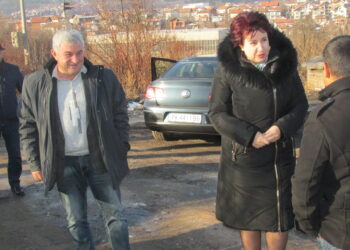 Вяра Церовска на спешна проверка по улиците на “Рудничар”
