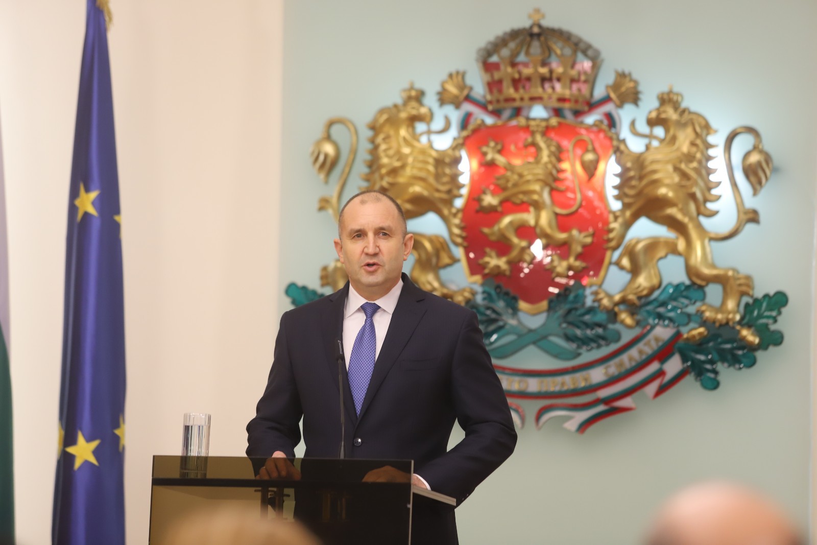 Радев: Призвани сме да надмогнем изпитанието на 2020 г.
