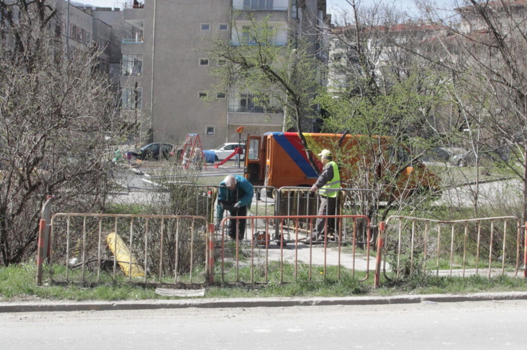 Пропадна мост над река в Шумен, затварят участъка за пешеходци 1 IMG 5181