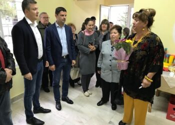 Пенсионерски клуб откриха в Казанка