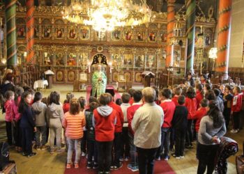 С молитва започна учебната година по религия в Банско