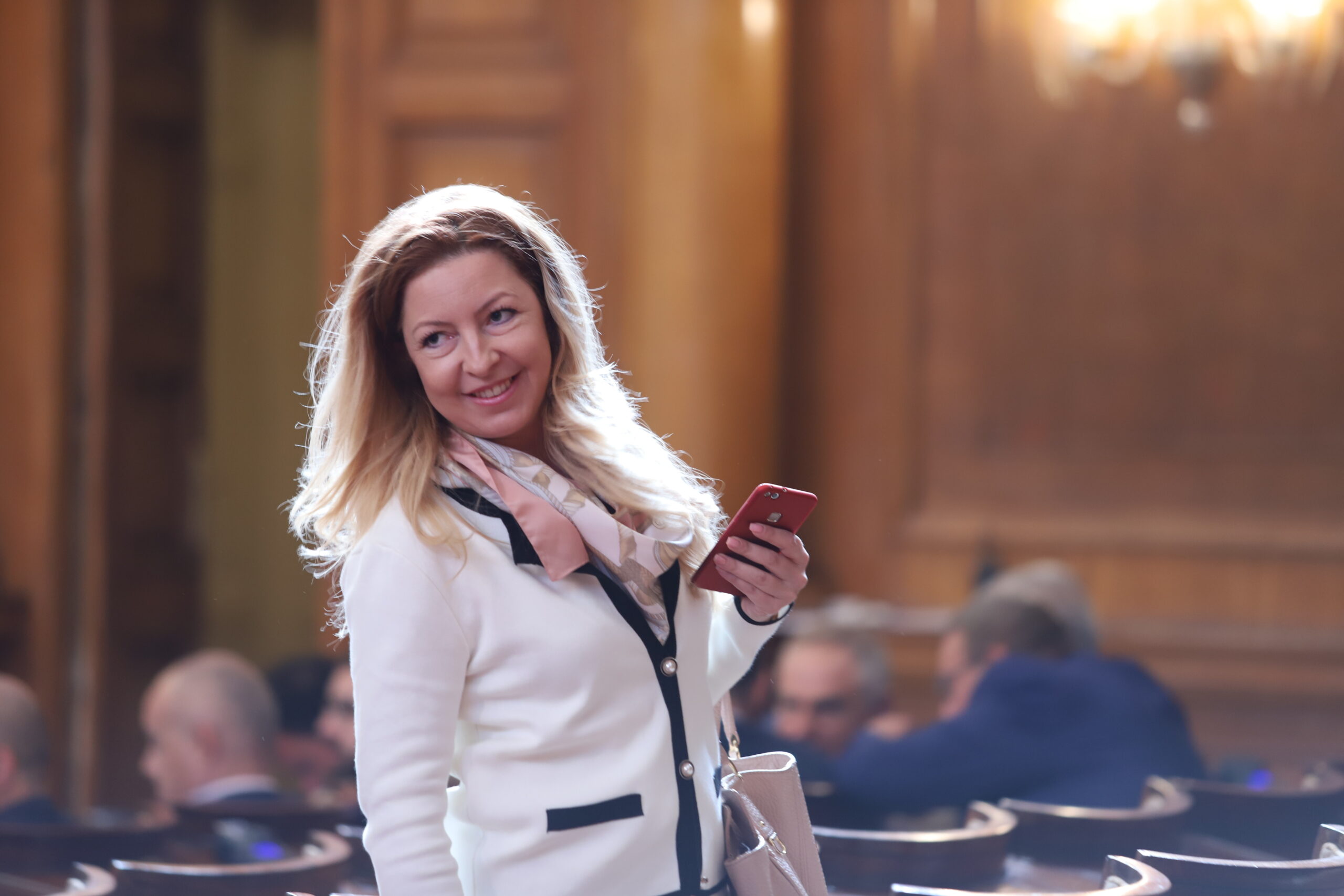 Галина Георгиева влиза в СЕМ