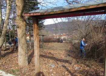Нова детска площадка с камера за децата в Белоградчик