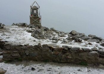 Първи сняг падна в България
