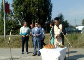 Министър Нанков даде старт на разширението на пътя Пловдив-Асеновград