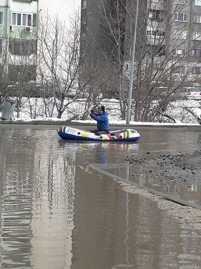 Съботно забавление: На разходка с лодка в София 1 Image 6779416 126