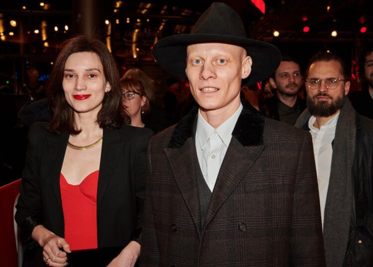 Ирмена Чичикова представя филма "Не ме докосвай" в Благоевград 1 Irmena at Berlinale